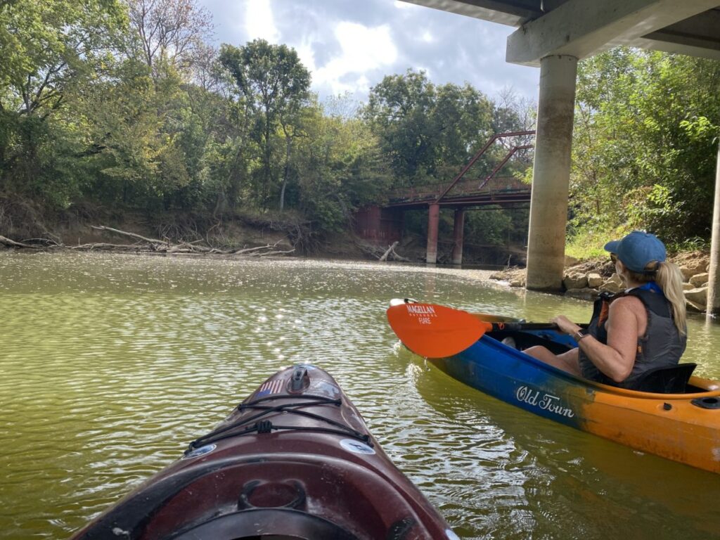 Three bridges float_ Kayaking _ Kayak Rentals _ North Texas Kayak Experience