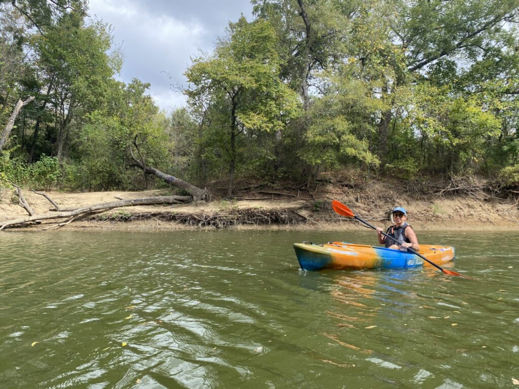 Three bridges float_ Kayaking _ Kayak Rentals _ North Texas Kayak Experience