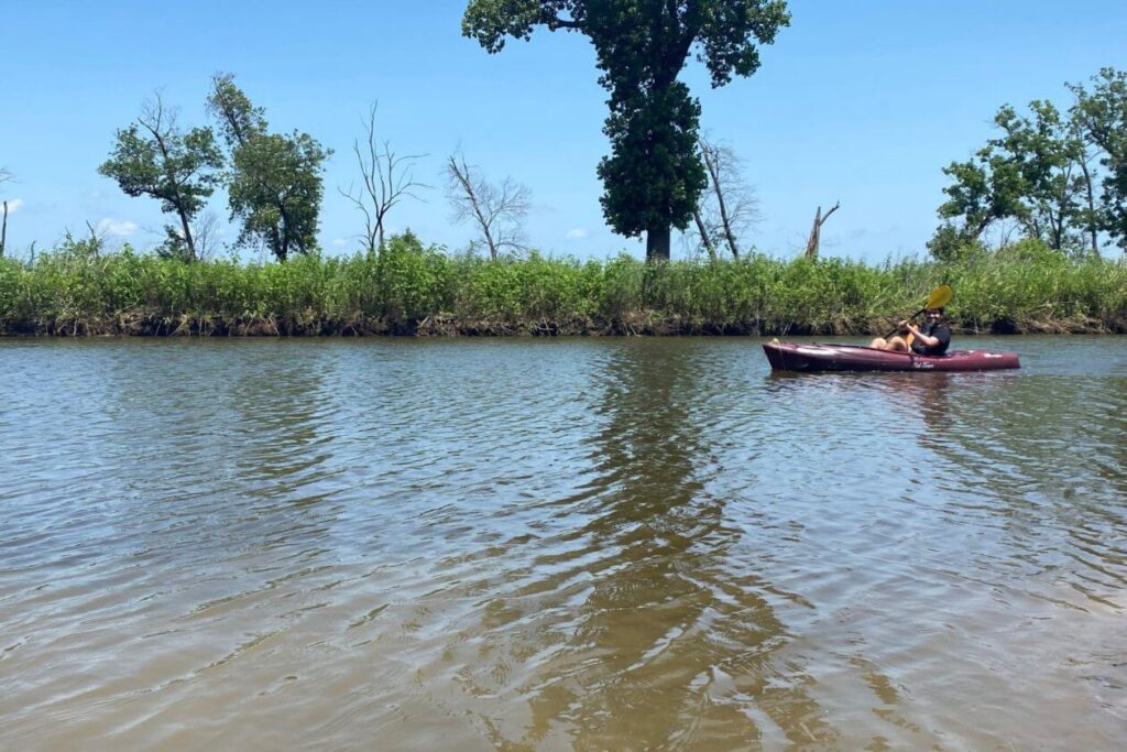 Saska float_ Kayaking _ Kayak Rentals _ North Texas Kayak Experience