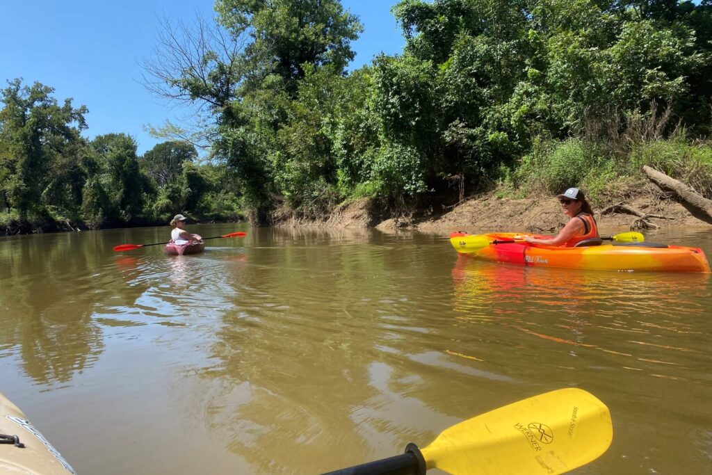 Saska float_ Kayaking _ Kayak Rentals _ North Texas Kayak Experience