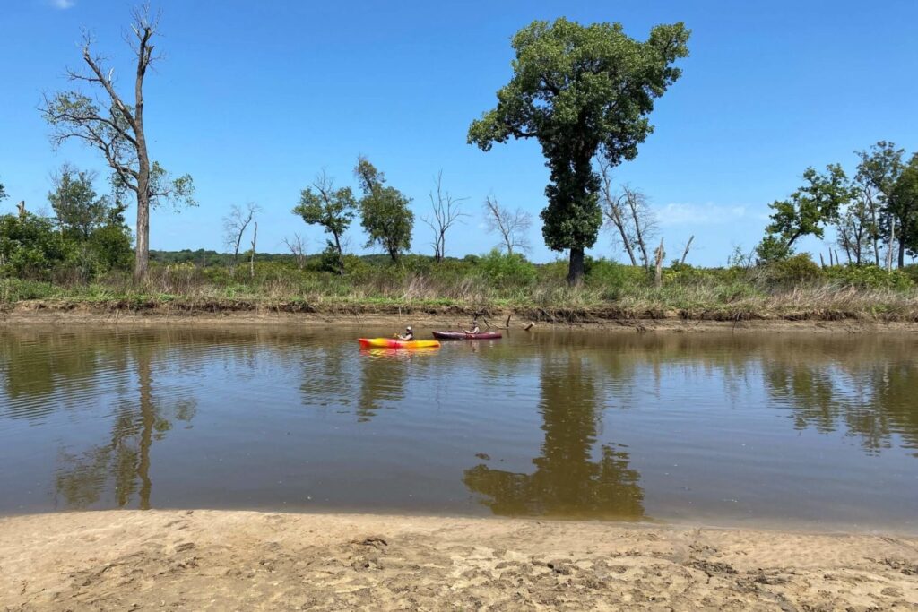 Saska float_ Kayaking _ Kayak Rentals _ North Texas Kayak Experience